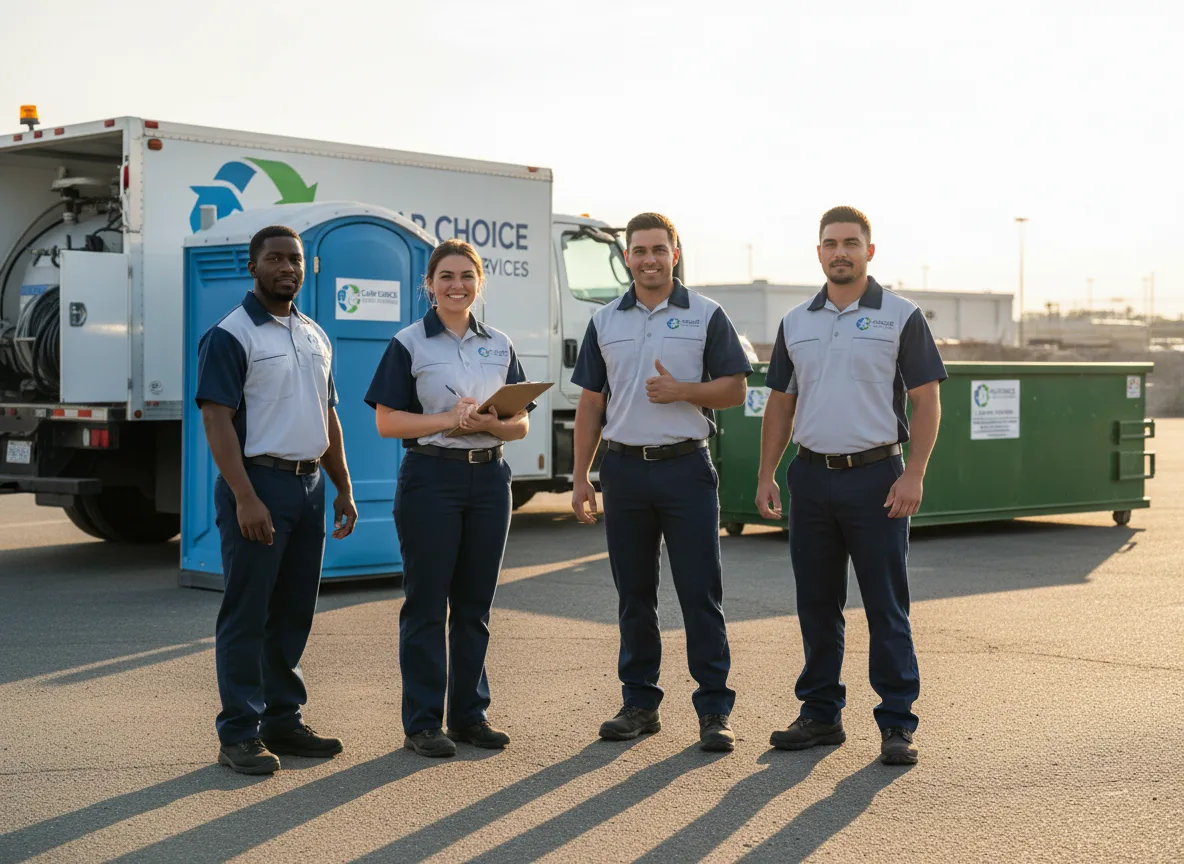 Porta Potty Rental company in Riverside, MO