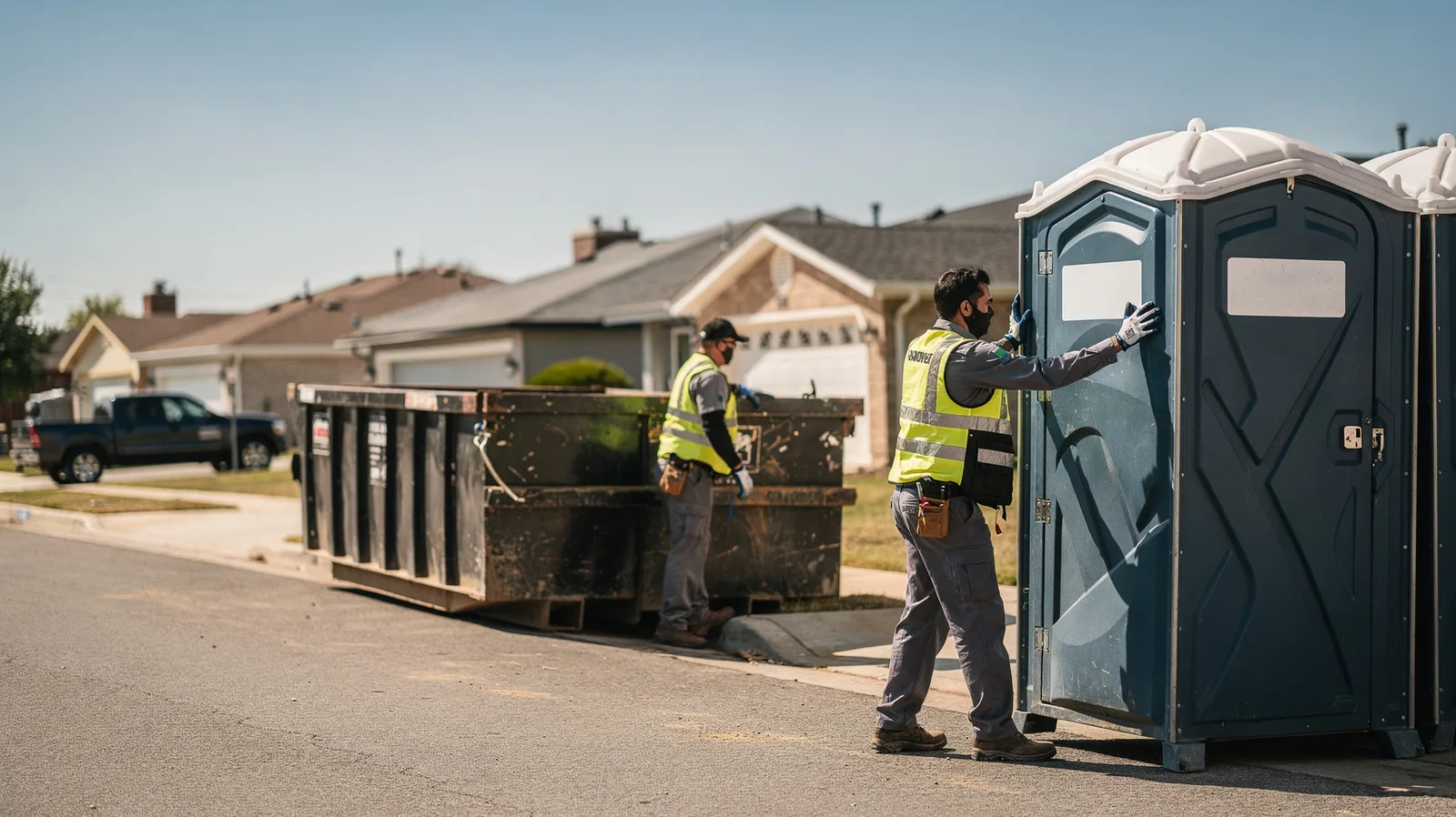 Porta Potty Rental in Riverside, MO near me